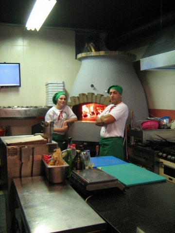 Pizza Peć Da Pino Beograd