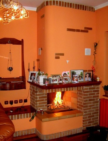 Kamin Prometej
