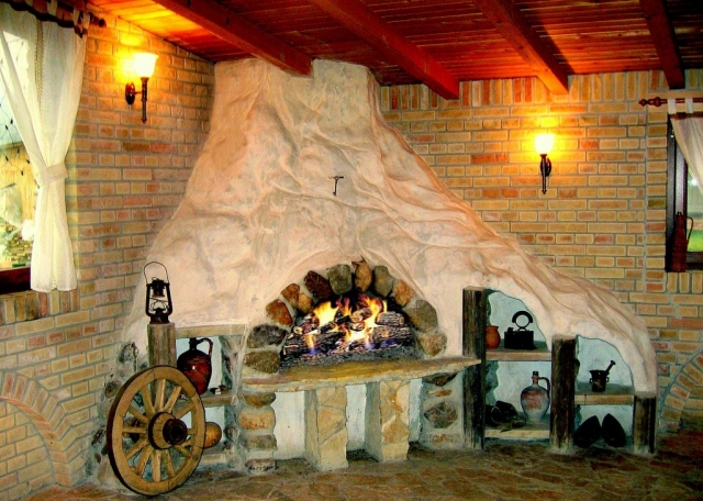 Kamin Vulkan