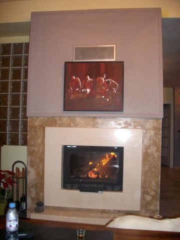Kamin Pablo
