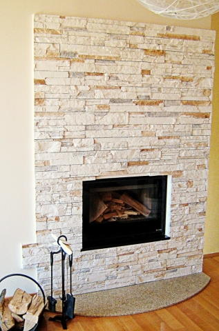 Kamin Panel