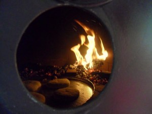 Pizza-peć, detalj