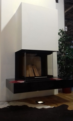 Kamin- Novi koncept visećih kamina